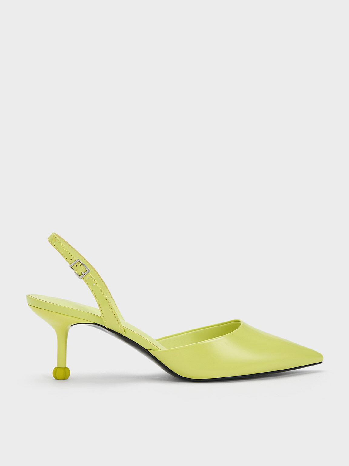 Lime sale pumps shoes