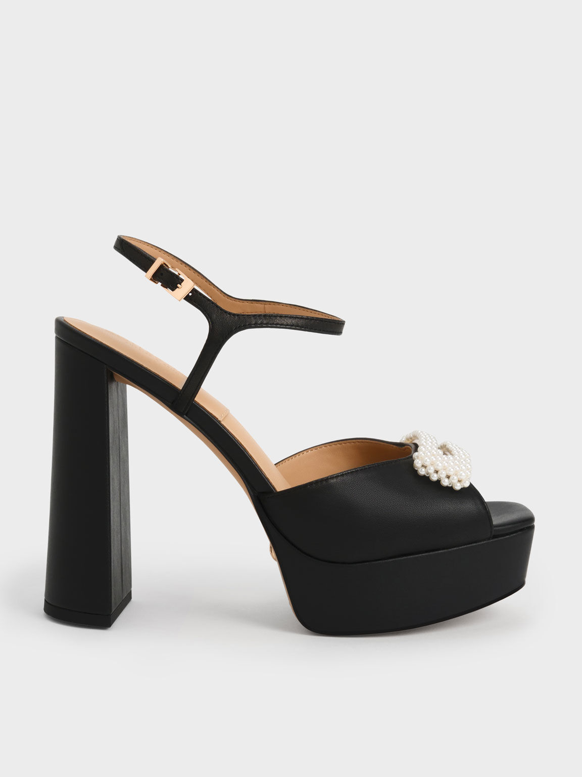 Charles and sale keith platform shoes