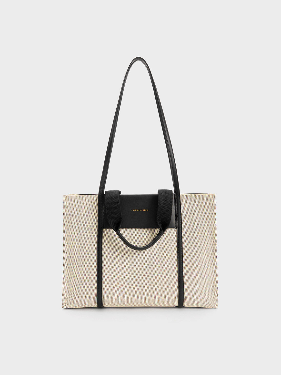 Black Shalia Tote Bag | CHARLES & KEITH