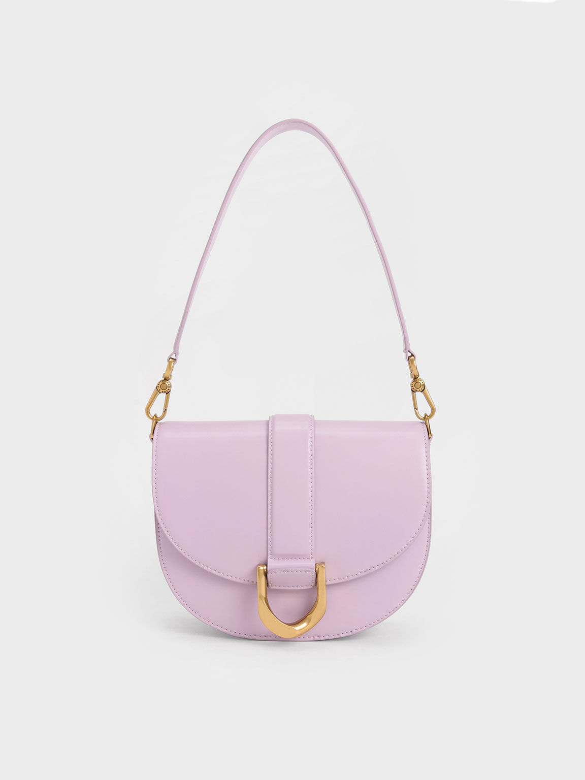 Charles and keith cheap gabine saddle bag