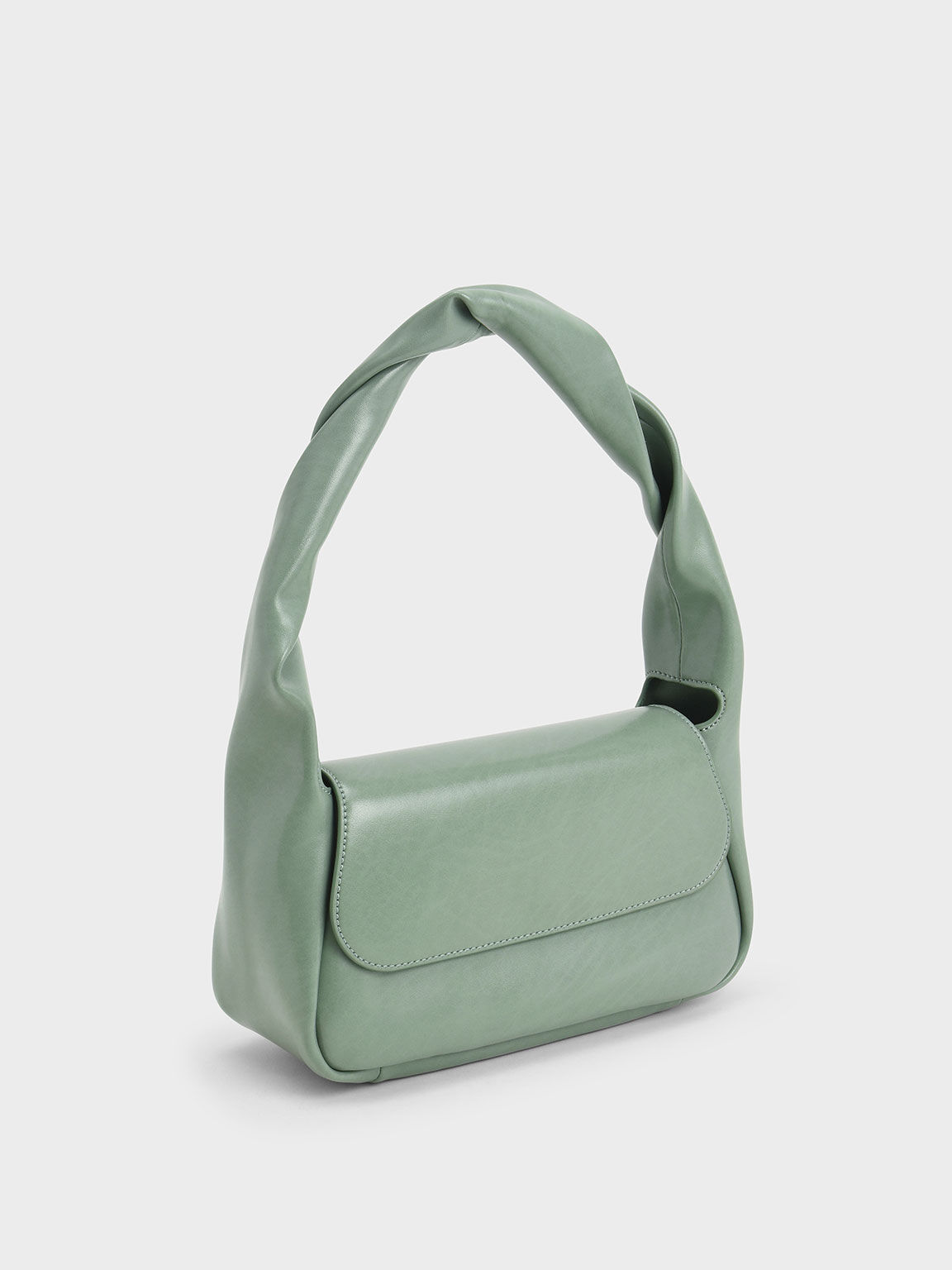 CHARLES & KEITH - Product featured: Willow twist top handle