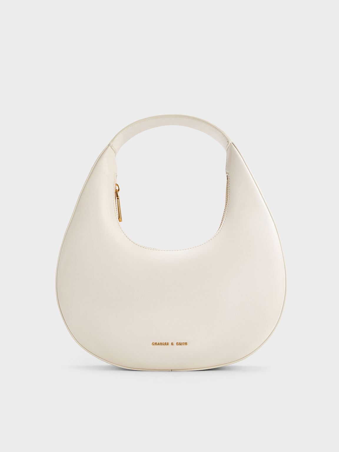 Charles and keith discount half moon bag