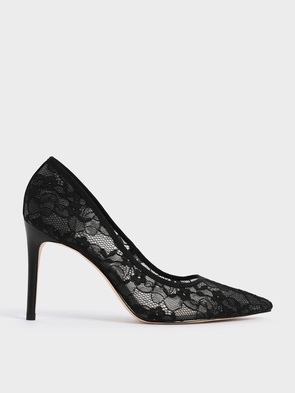 Lace pumps hotsell